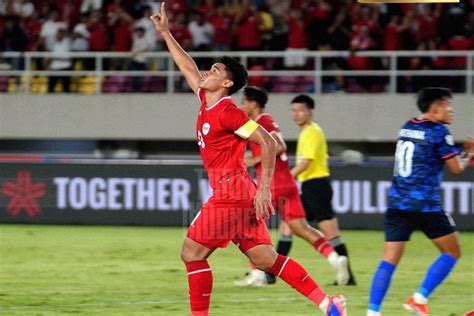 Head to Head Indonesia Vs Laos, Garuda Unggul Telak.